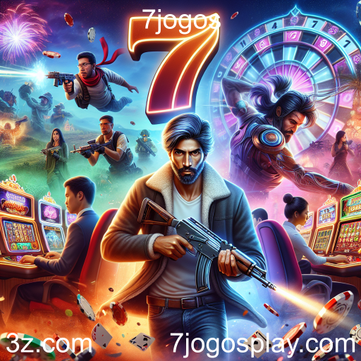 A Emoção dos Jogos de Tiro em 7jogos