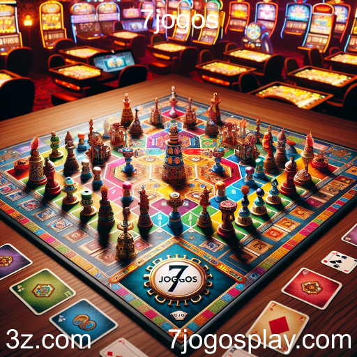 Descubra o Mundo dos Jogos de Estratégia no 7jogos